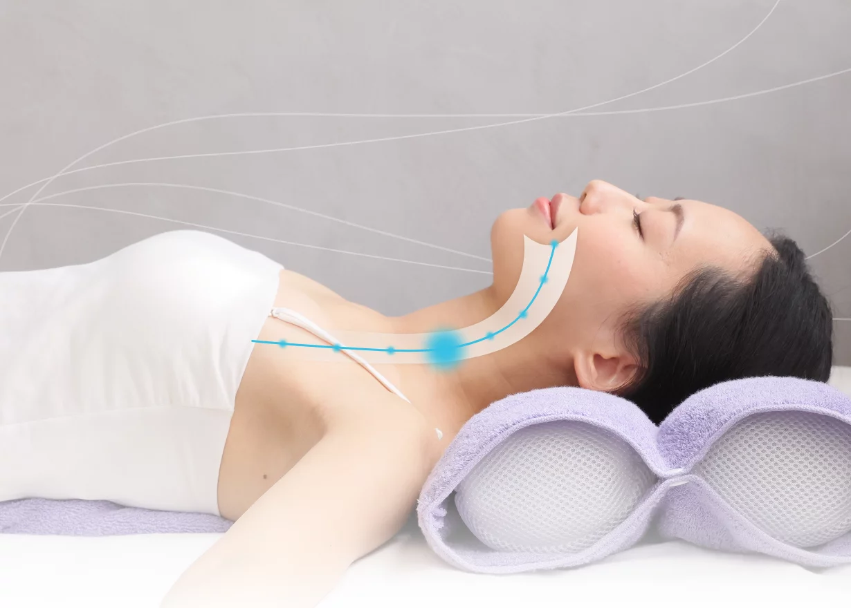 寝転んだ瞬間、胸をひいてリフレッシュ！眠る前に姿勢を整えて深い呼吸