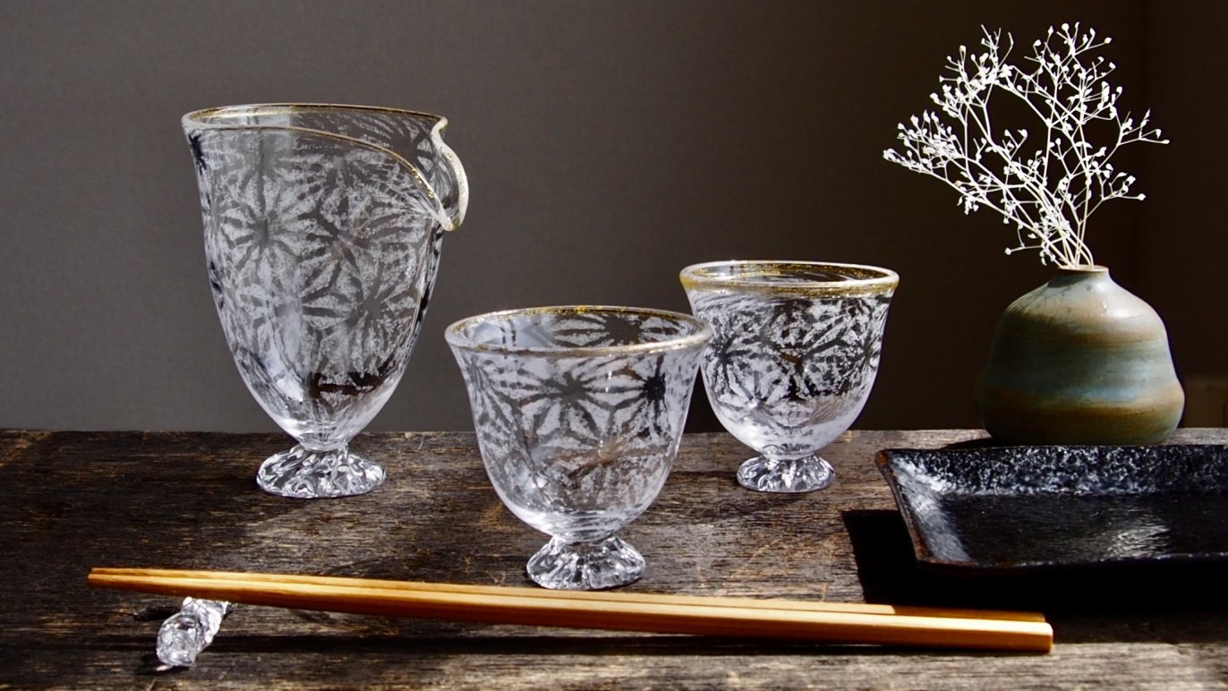 が大特価！ 新品】ガラス製 とっても 作家もの（作家物 ボウル 花器 器 花瓶・フラワースタンド