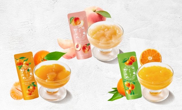 冷やして、とろり。凍らせて、ねっとり。夏を楽しむフルーツジュレ彩果