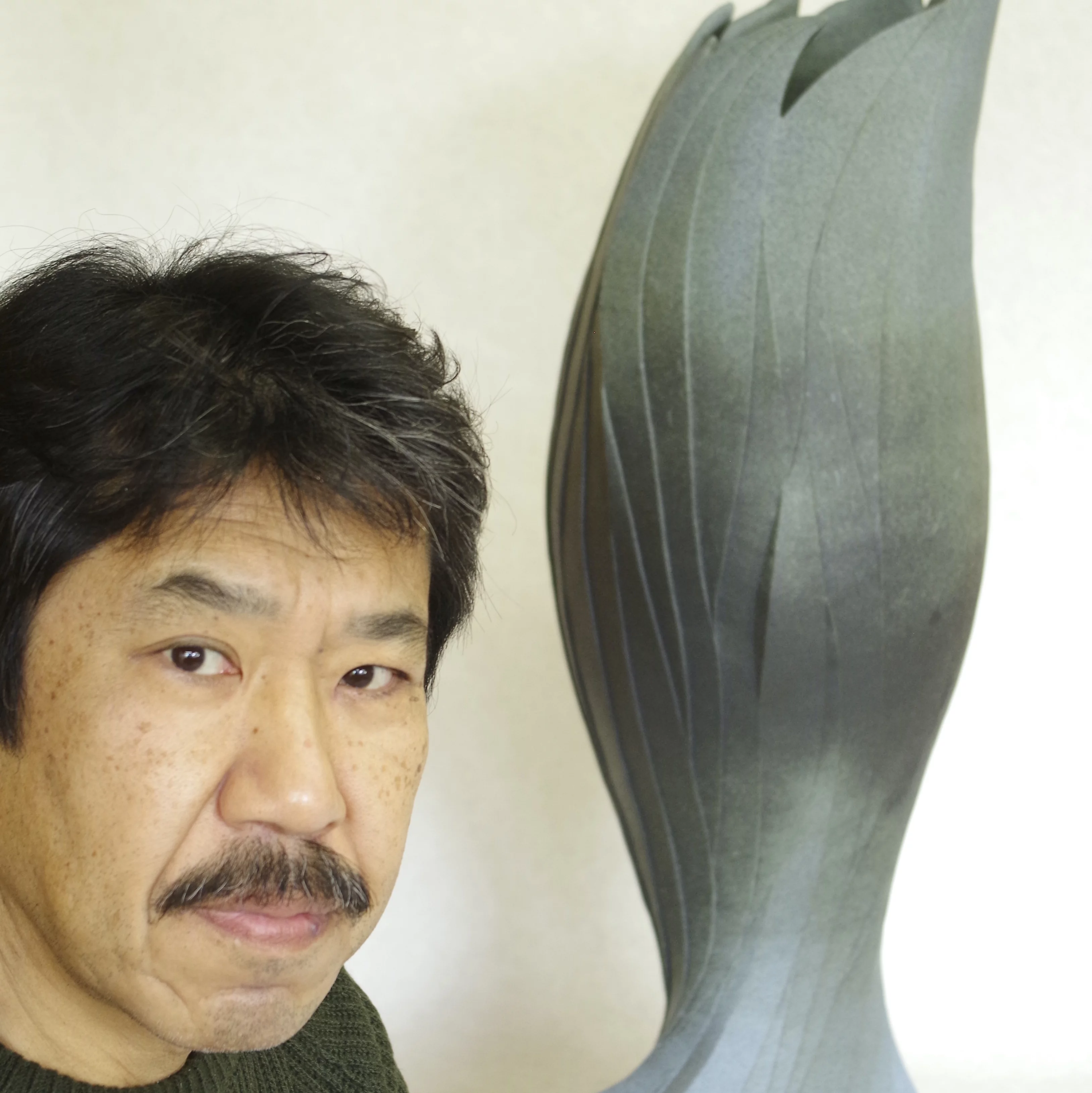 新感覚上野焼が創る未来～陶芸の里上野再興のため個展実現を 