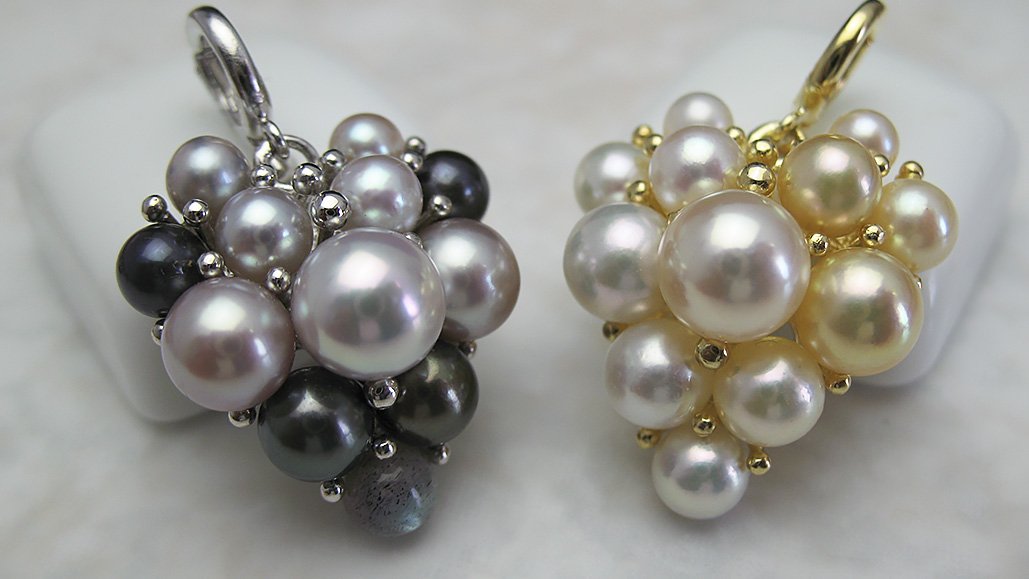 誰とも被らない。あこや真珠と天然石が織りなす一点物ジュエリー。職人