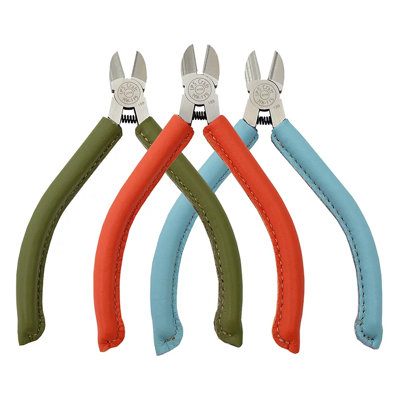 燕三条-工具を超えて、気持ちを高める道具へ 【本革カラーハンドルの