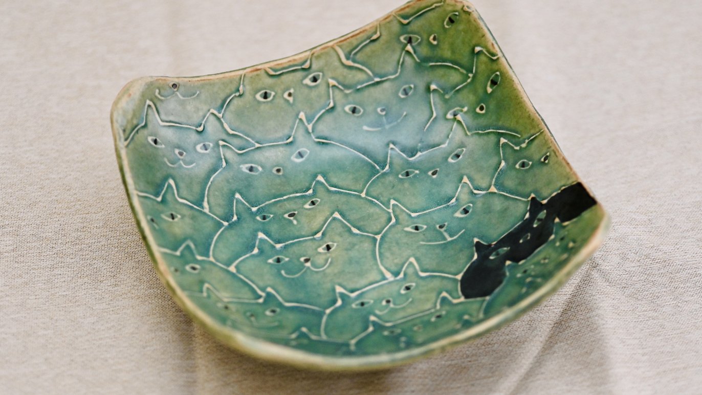 世界に一つだけの陶器の絵本プロジェクト ～8月の展示会から25