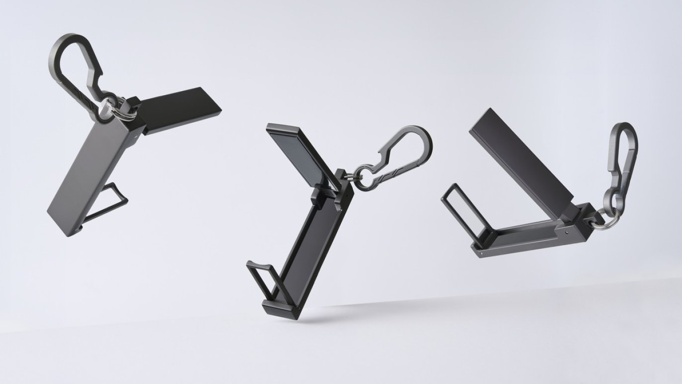 サクランボ4粒の軽さで、耐荷重20kg】 女性に嬉しい軽さを、宇宙素材で