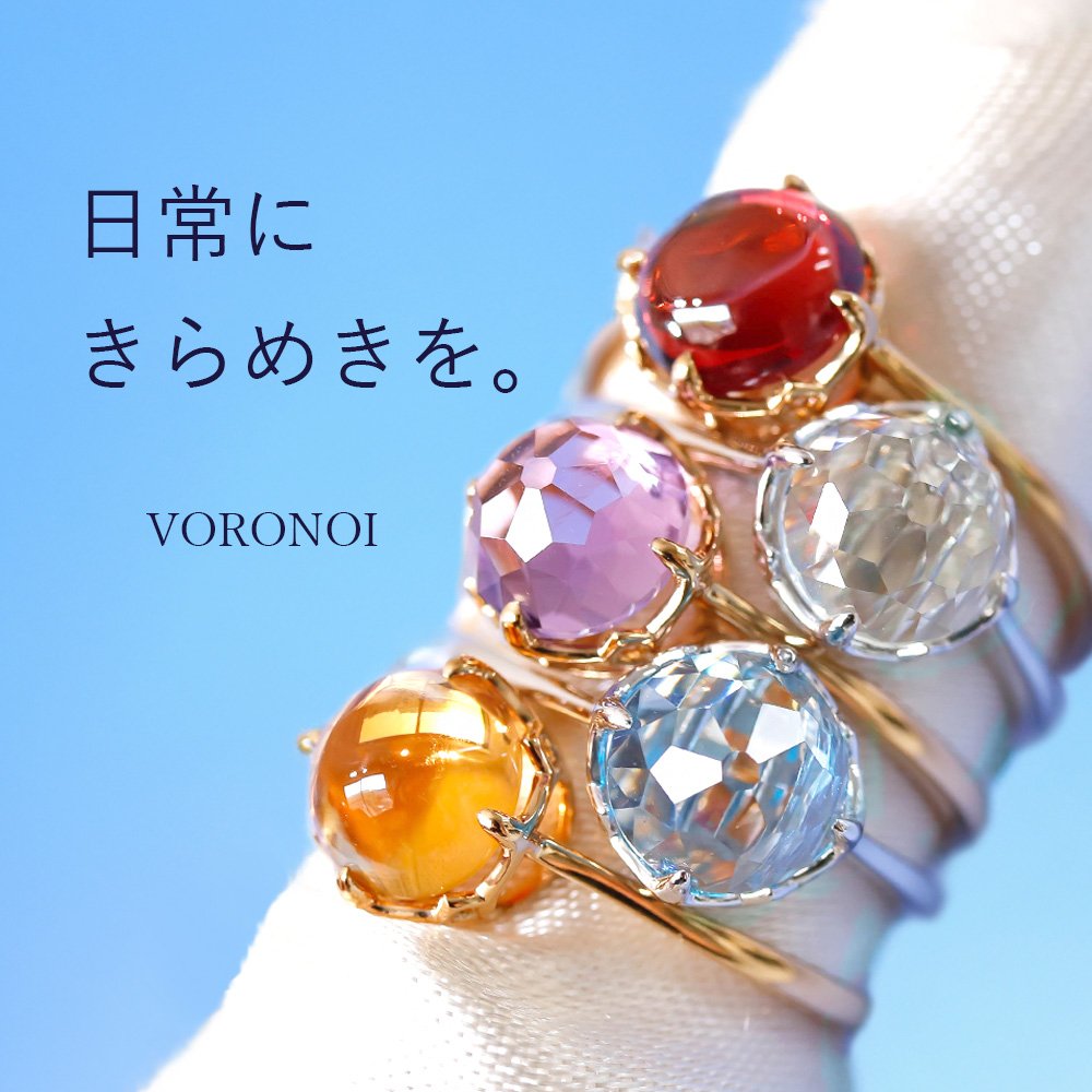 うるうる”煌めく新感覚ジュエリー。特許技術が生む、MINAMOだけ