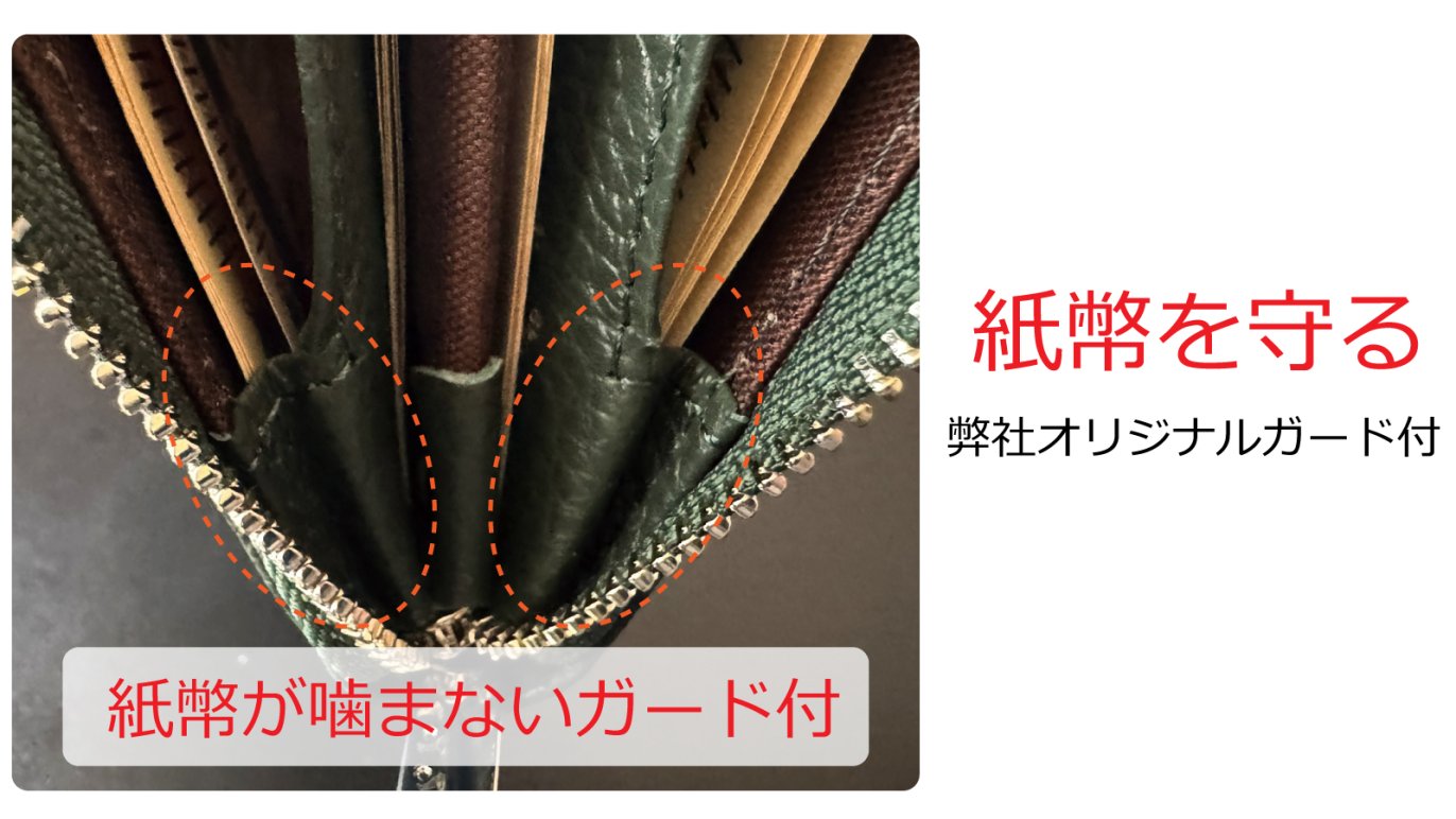 薄いのに噛まない！膨らみづらい一級職人独自設計で利き手も問わない極 
