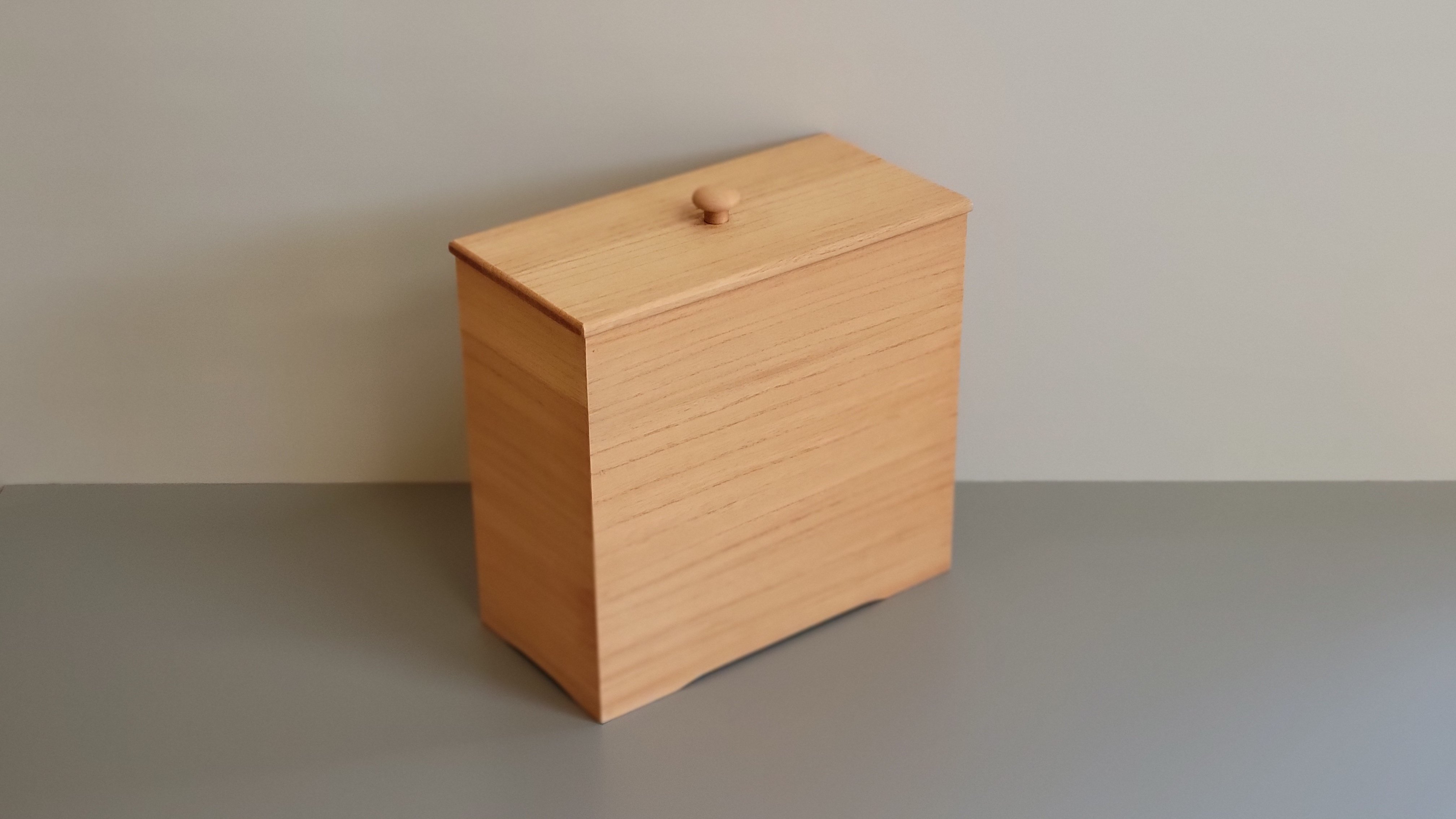 桐箪笥職人が本気でつくるシンプルで美しい、いつも食べるお米を守る桐