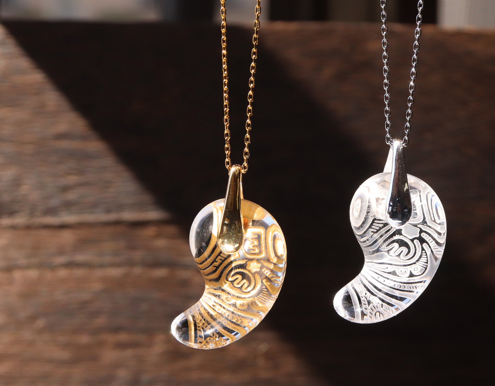 ④縄文中期遺跡採取ペンダント ④縄文中期遺跡採取ペンダント ④縄文中期遺跡採取ペンダント ④縄文