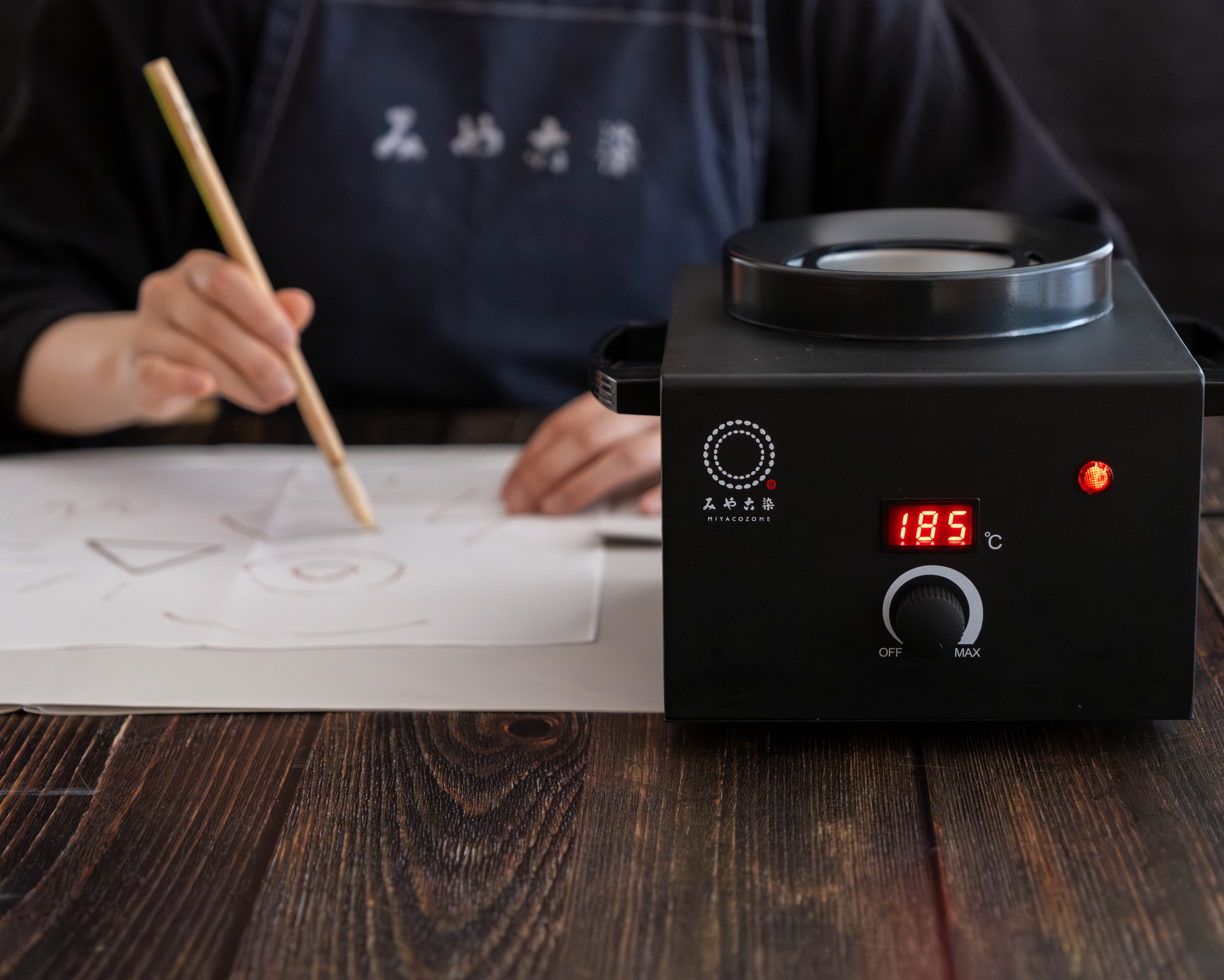 伝統的な染色技法「ろうけつ染め」をすぐに始められる！~進化した