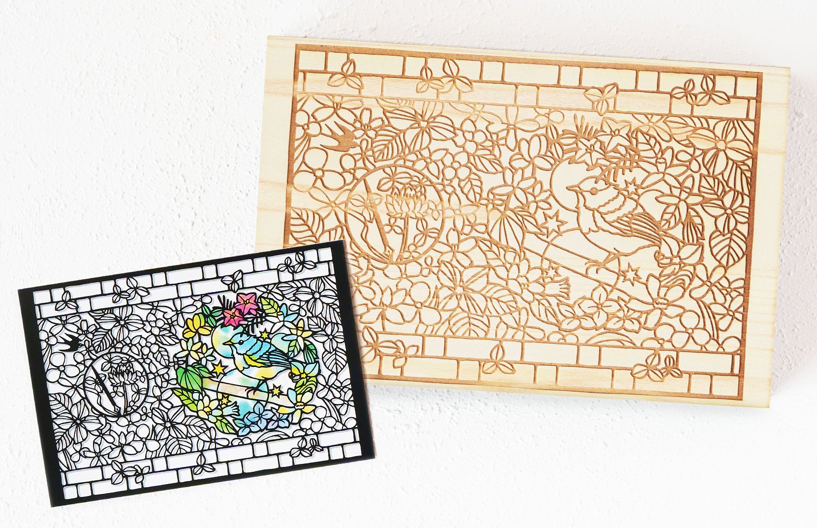 切り絵作家・大橋忍さんコラボ！お部屋を優しく彩って素敵空間へ。光の