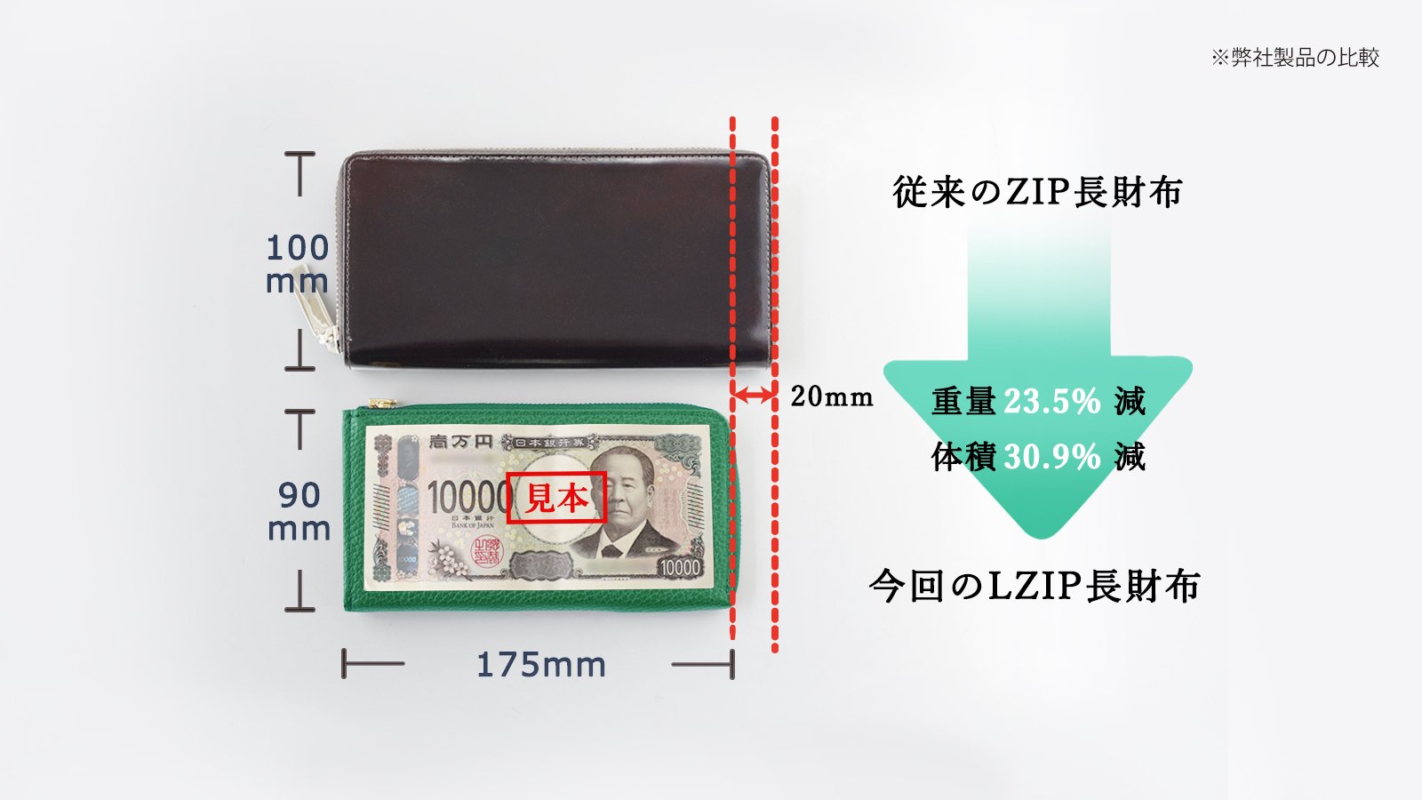 特許意匠取得】全15カラー！コンパクトなのにしっかり入る。手に