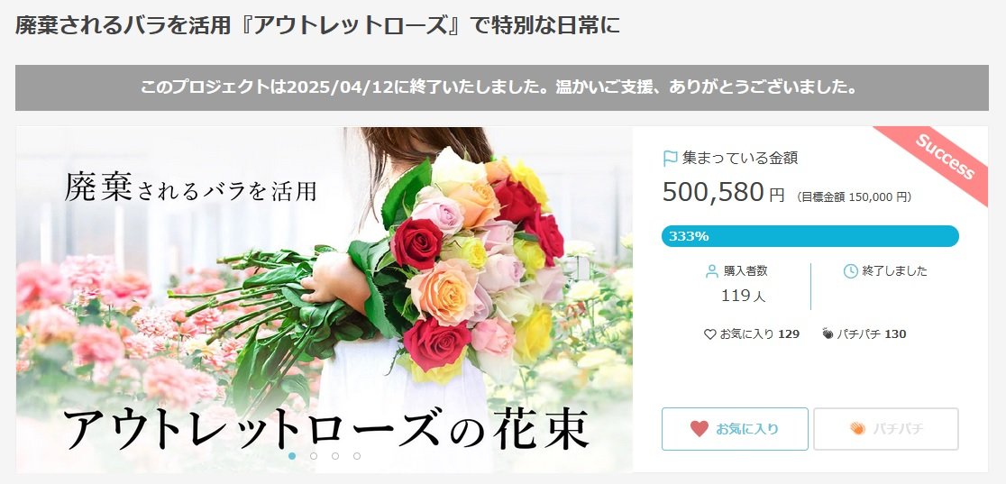 可憐で控えめ、夏だけの薔薇を――Creema SPRINGS限定の花束プロジェクト