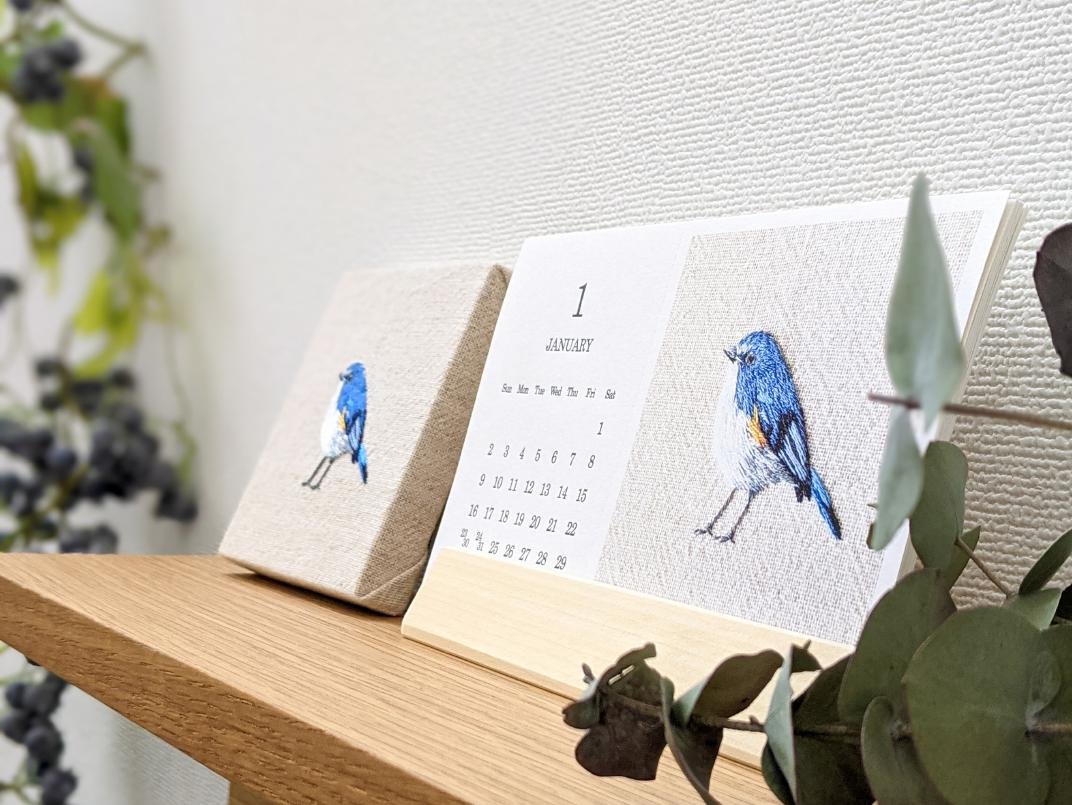 日常を彩る「野鳥刺繍インテリア」で、野鳥研究を応援したい！｜Creema