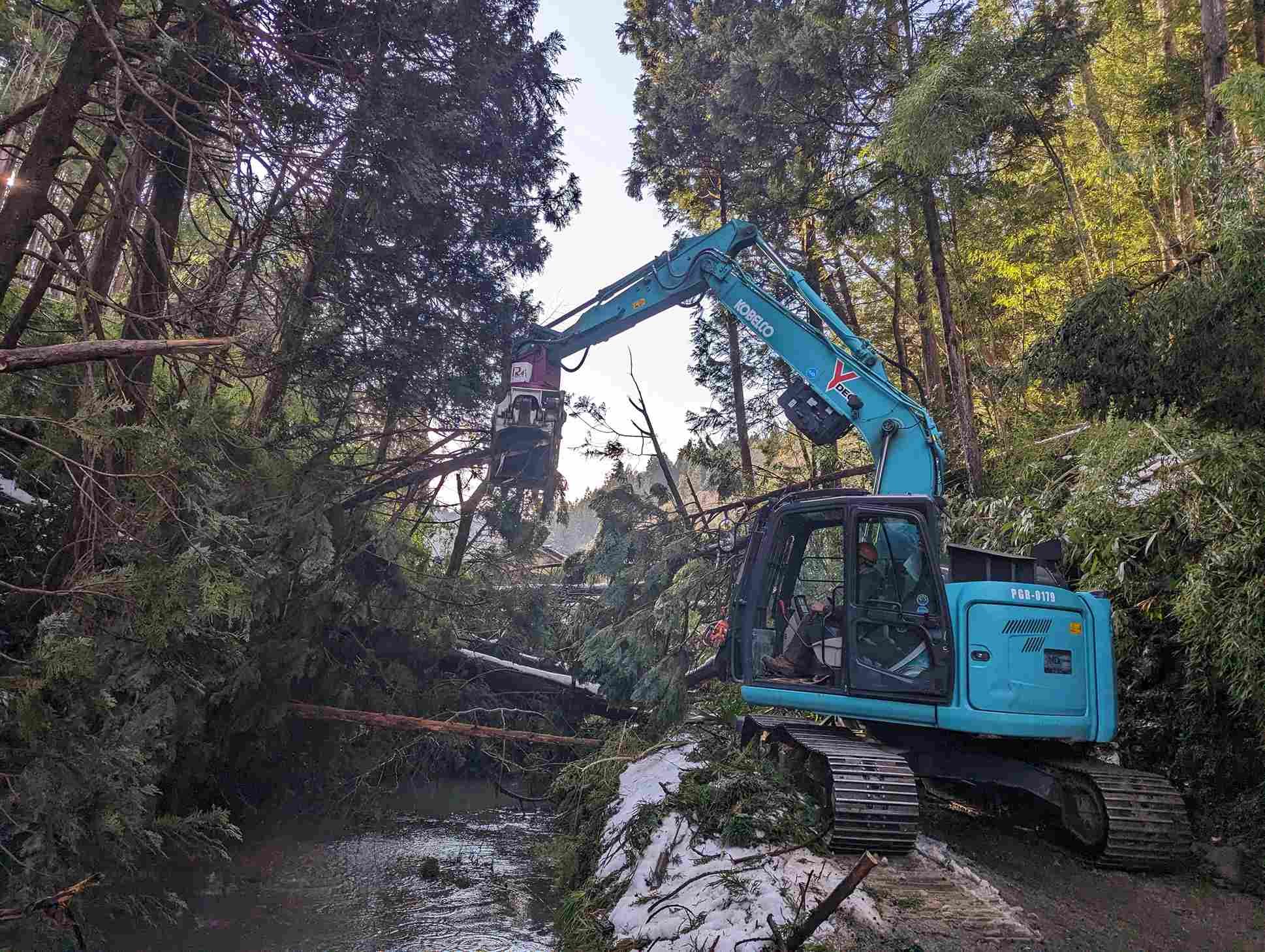 石川県産 能登ヒバと杉の天板 Kids table｜県産材