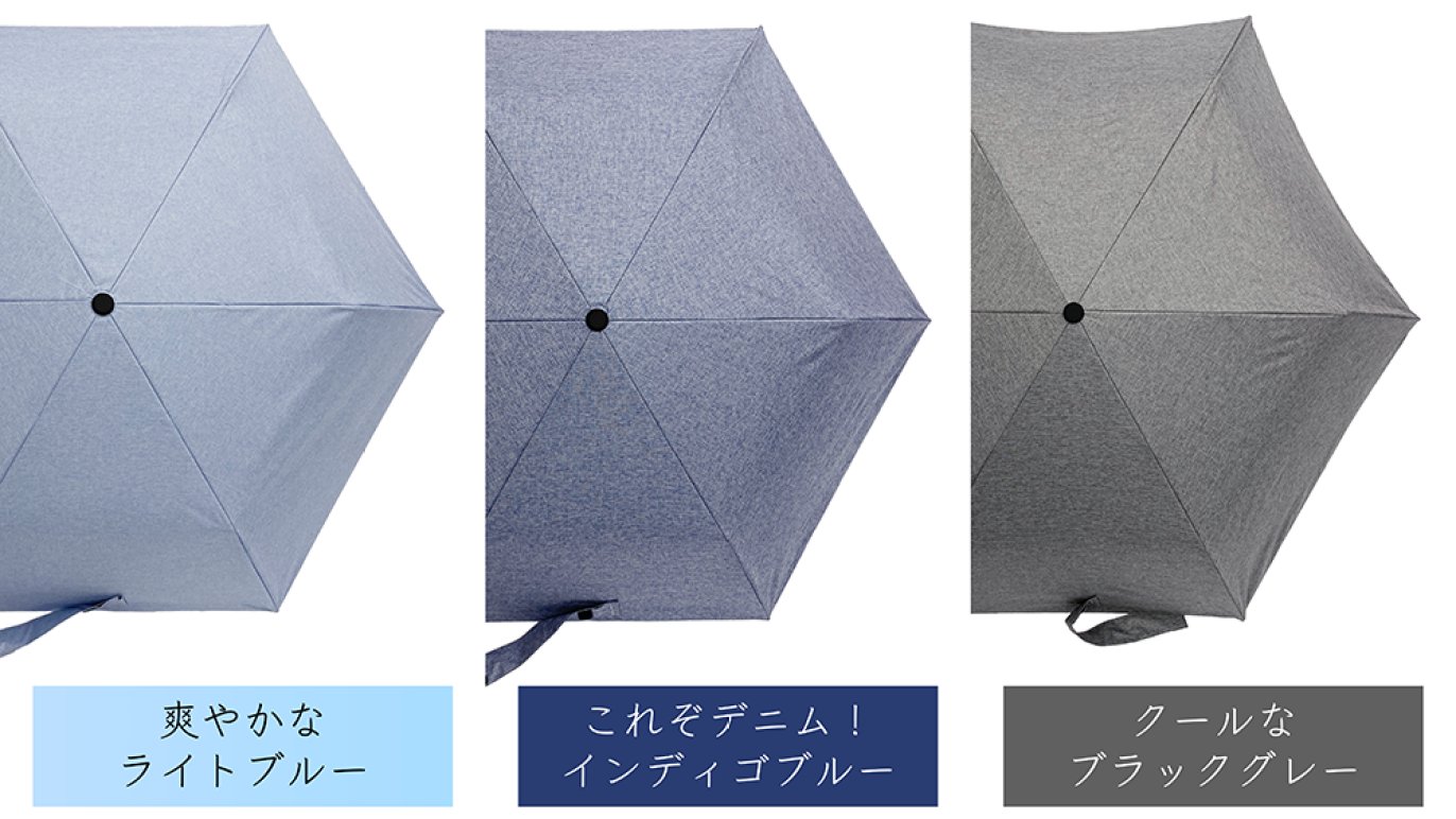 晴雨兼用】雨の日のお出かけをもっとスマートに。ボタンで伸縮開閉