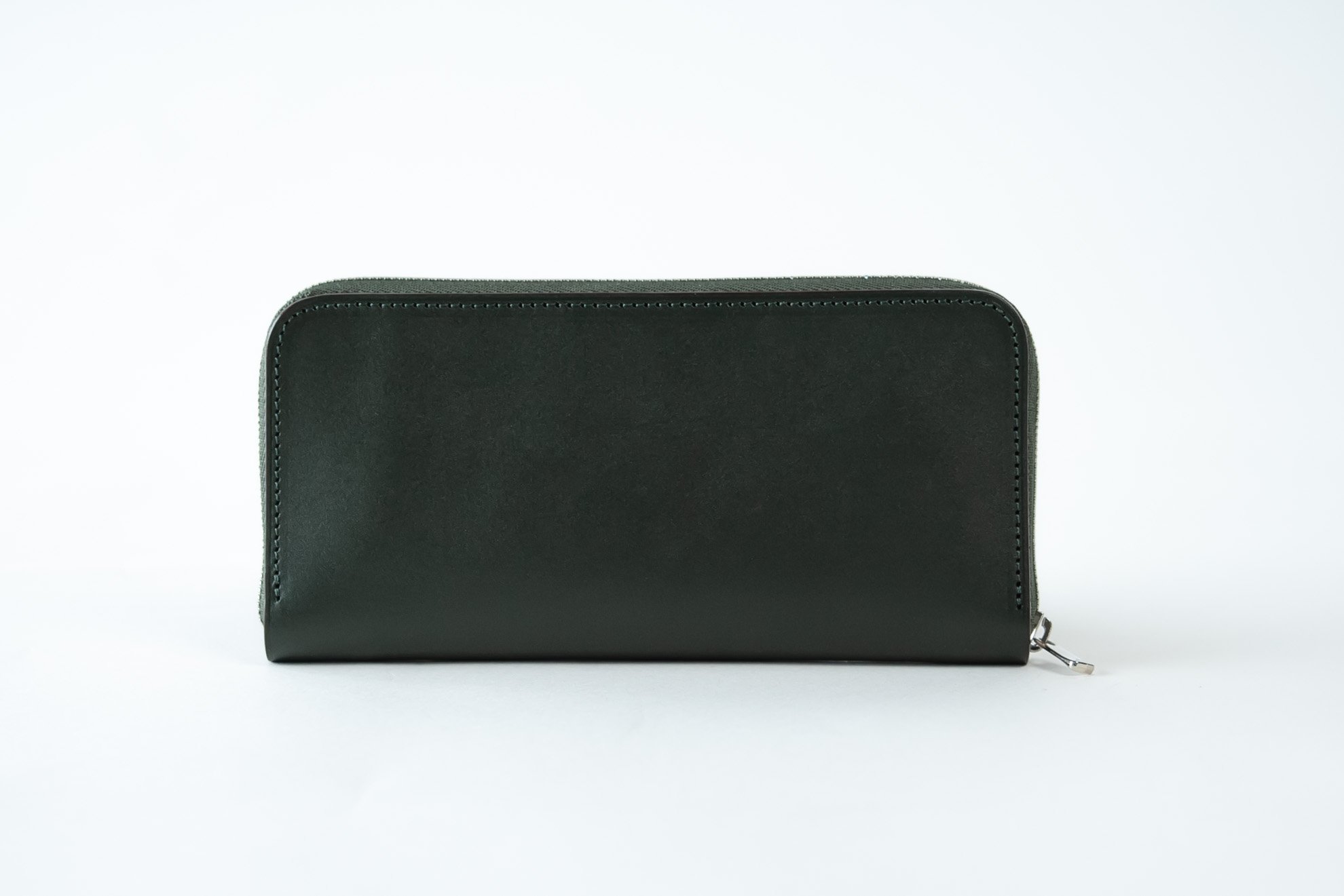 【稀少】SINSIN 新進工房 ラウンドジップ ブラック レザー 稀少】SINSIN 新進工房 ラウンドジップ ブラック レザー