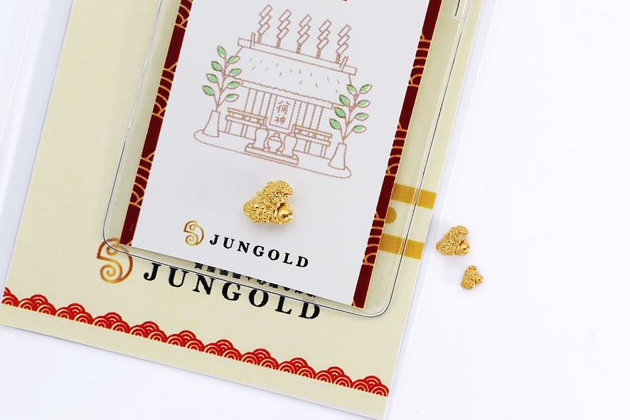 JAPANメイド 天然100%リース JUNGOLD】純金神棚シリーズ ― 世界最小サイズで新登場|Creema