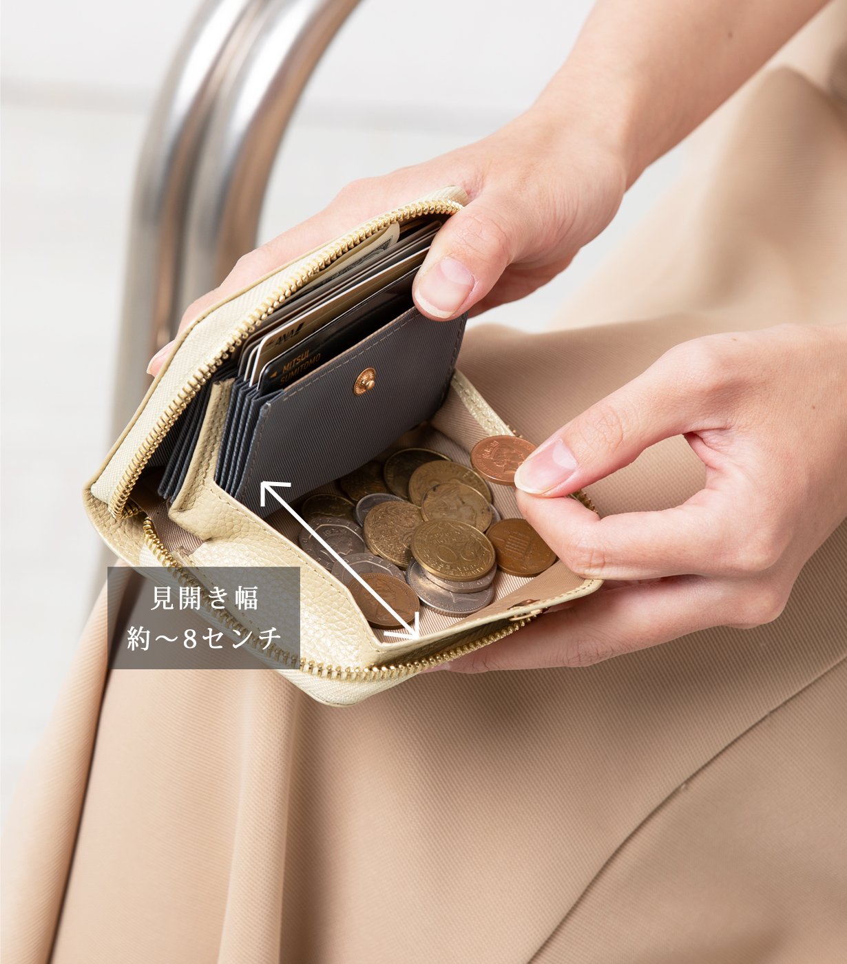 お札の折れないミニ財布 シリーズ最上位 SATTO Pro｜Creema SPRINGS