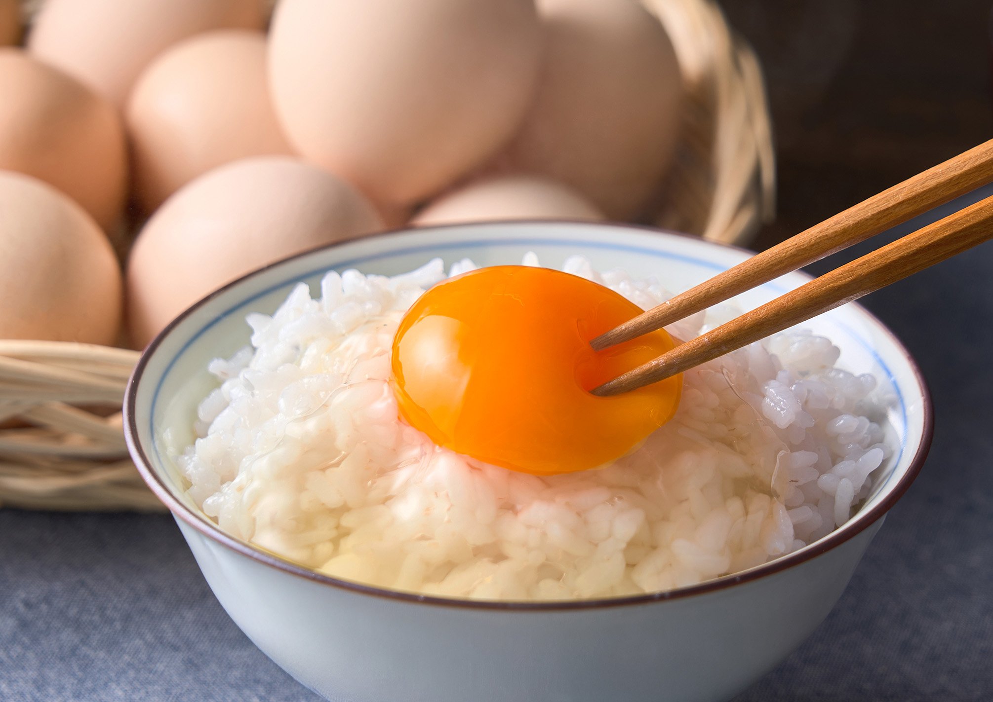 健康なたまごは、やさしい味がする。からだにやさしいこのおいしさを