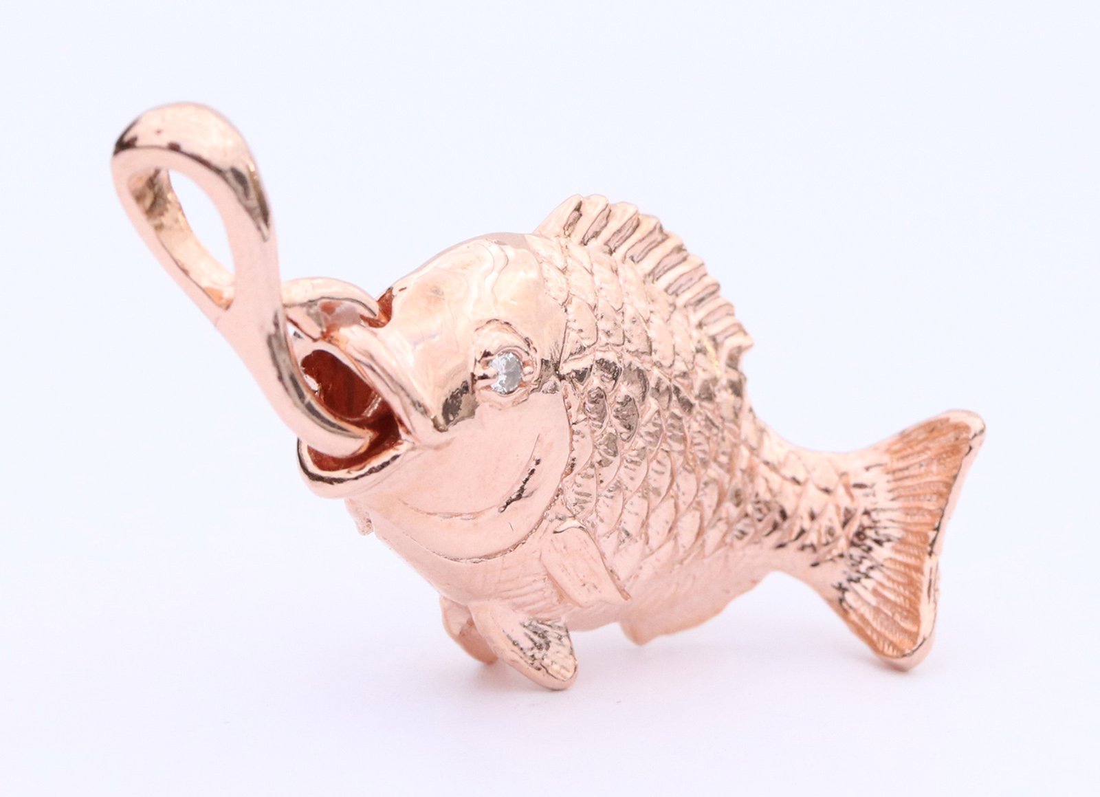 日本のふくもの！皆様にお福分け 鯛金（大金）根付の縁起物