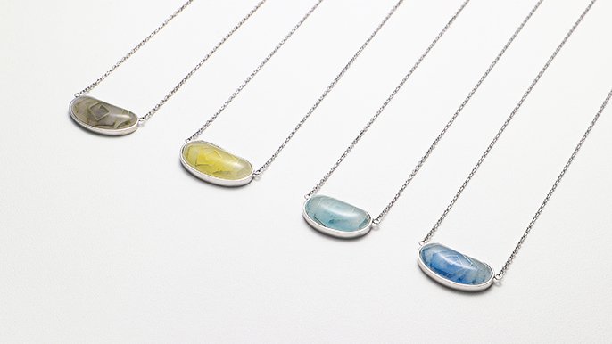 光を透す有線七宝、「省胎七宝」ジュエリーの魅力を伝えたい｜Creema