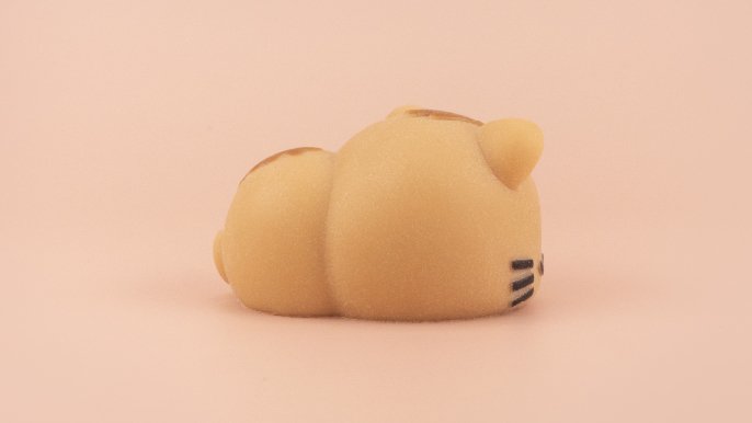 もにまるず　ねーねーねこ デスクワークのお友達「もにまるず」の新作をみんなでもにもに