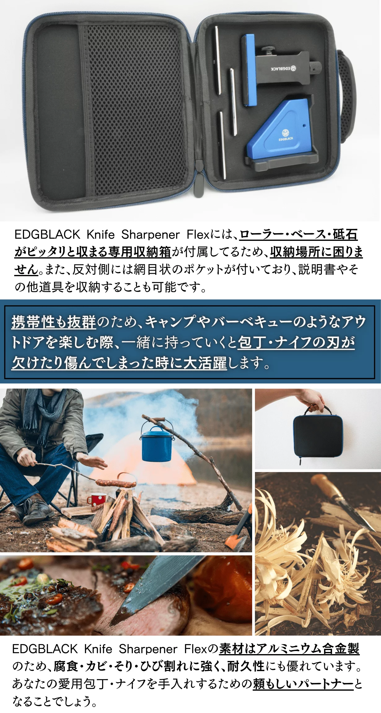 ご家庭で簡単にプロの切れ味を実現する転がす砥石。和包丁から洋 ご家庭で簡単にプロの切れ味を実現する転がす砥石。和包丁から洋