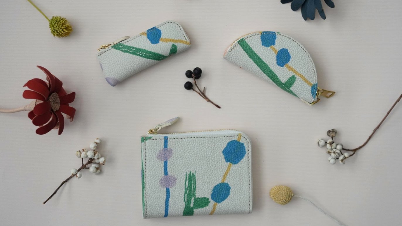 アート×レザー作家の融合で生まれた『日常を彩る革財布と革小物たち』｜Creema SPRINGS