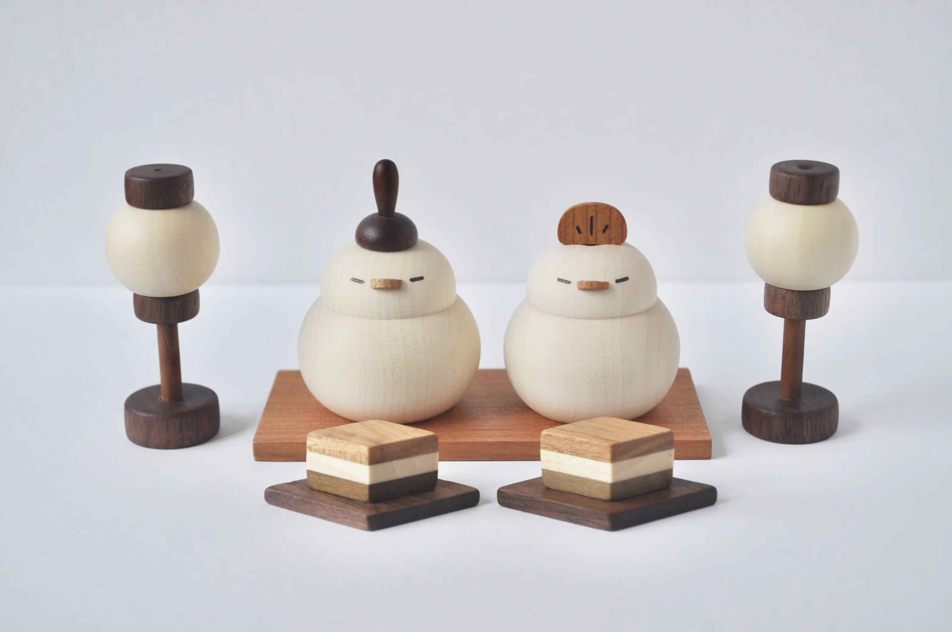 木工房千舟がおくる『おひなドリとひな祭りのお道具』|Creema 木工房千舟がおくる『おひなドリとひな祭りのお道具』|Creema