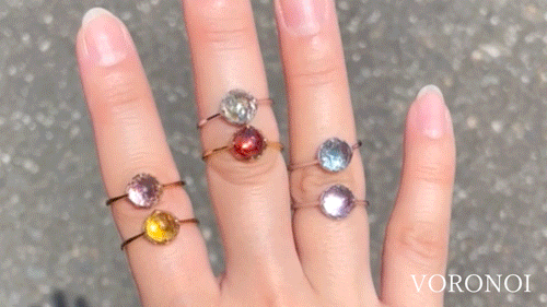 うるうる”煌めく新感覚ジュエリー。特許技術が生む、MINAMOだけ