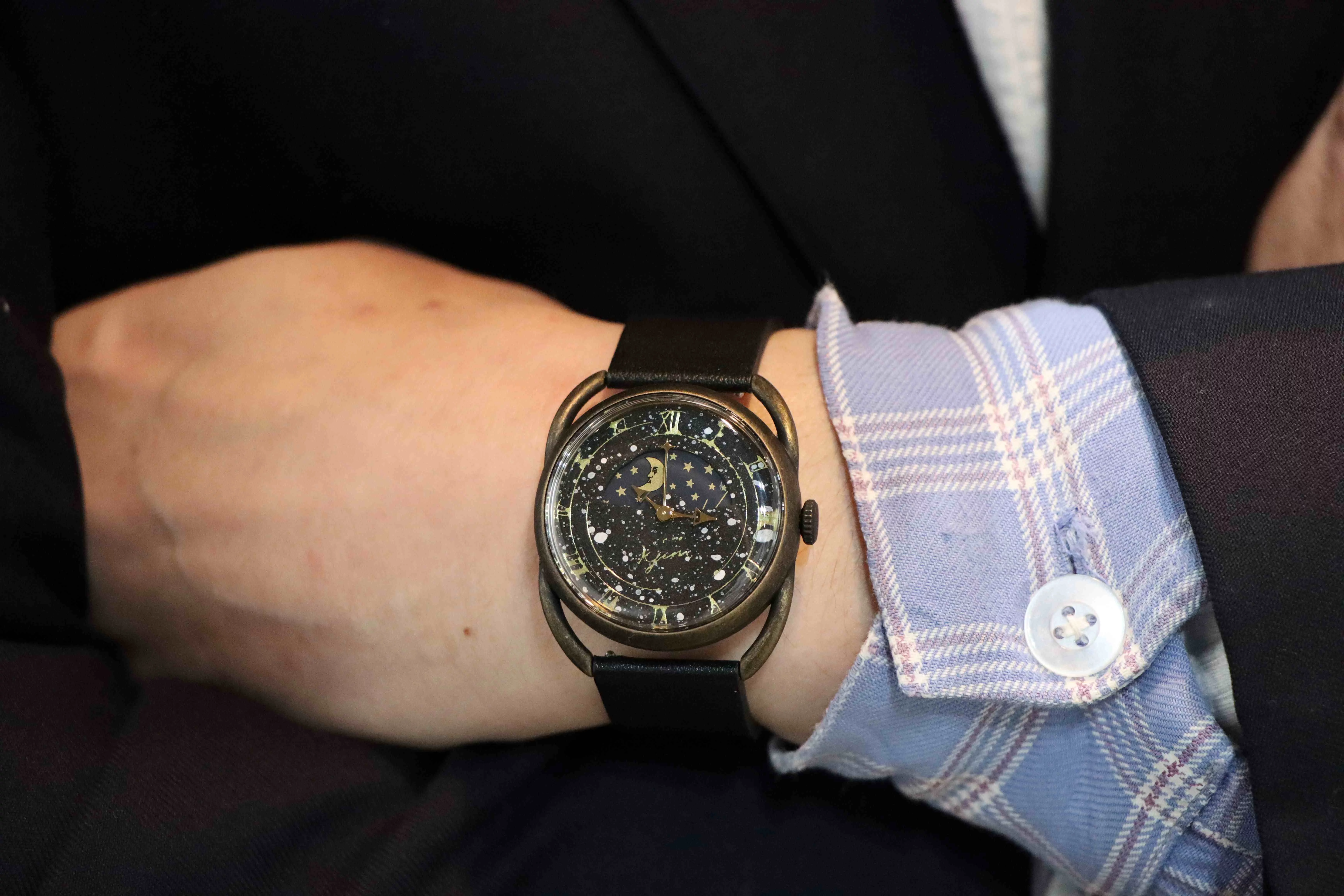 流木 レジンアートウォッチスタンド 流木 レジンアートウォッチ