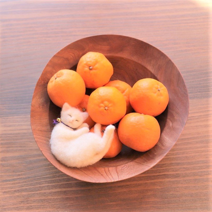 あの人の笑顔が見たい！猫好きさんに贈るふゎふゎ羊毛ねこ｜Creema SPRINGS