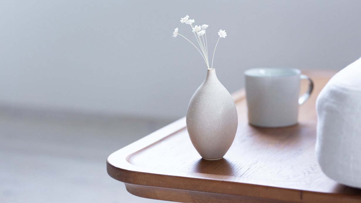 職人の手仕事から生まれた「究極の造形美」 フラワーベース＆ドライ