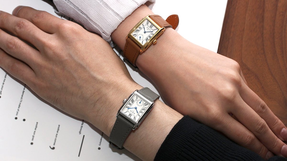 N598 腕時計　カッティングダイ 凛とした美しさを纏う ― 京都の美意識が息づく、日本製