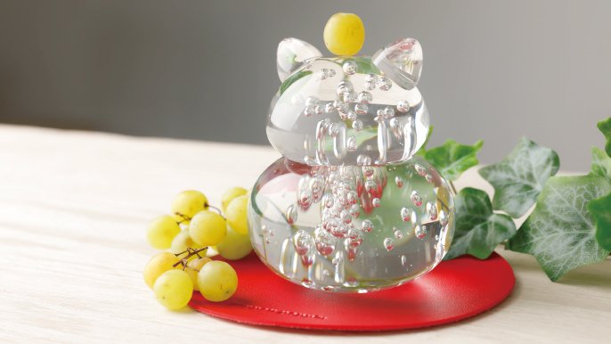 200万円突破】にゃんと癒される猫のカタチの『ねこの鏡餅』〜円満な年