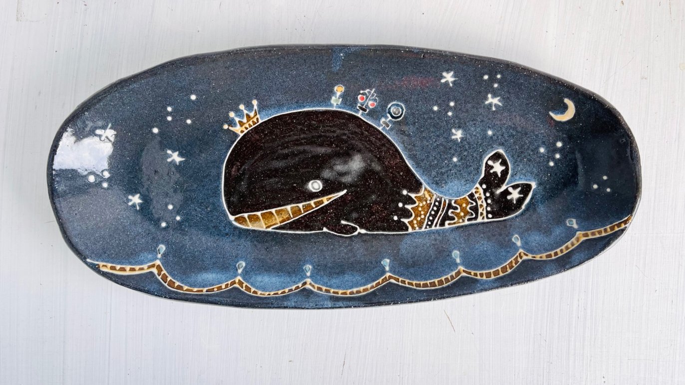 世界に一つだけの陶器の絵本プロジェクト ～8月の展示会から25