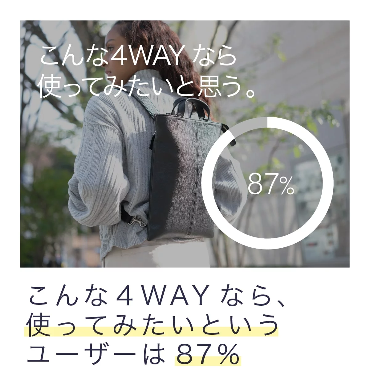 贅沢イタリアレザー】変幻自在の4WAYショルダーで365日が快適ストレス 