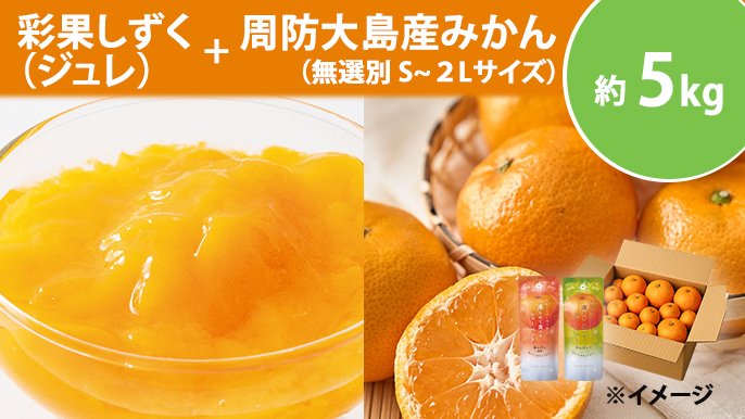 甘くて濃い！瀬戸内の恵みをもう一度 ～前回好評の周防大島旬のみかん