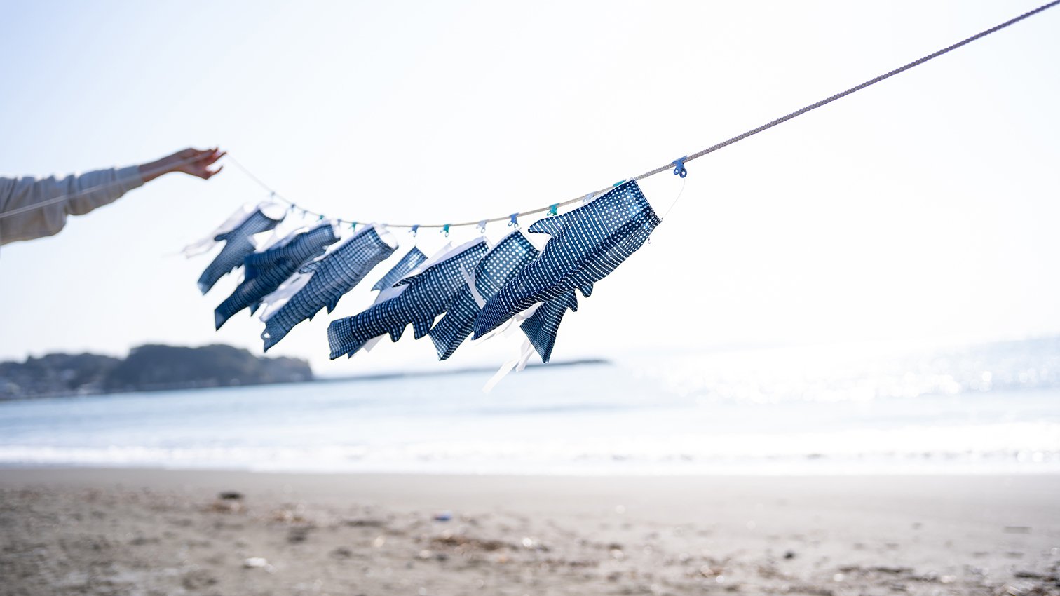 海の仲間と楽しむ子どもの日】クジラのぼり/ジンベエのぼり/海の