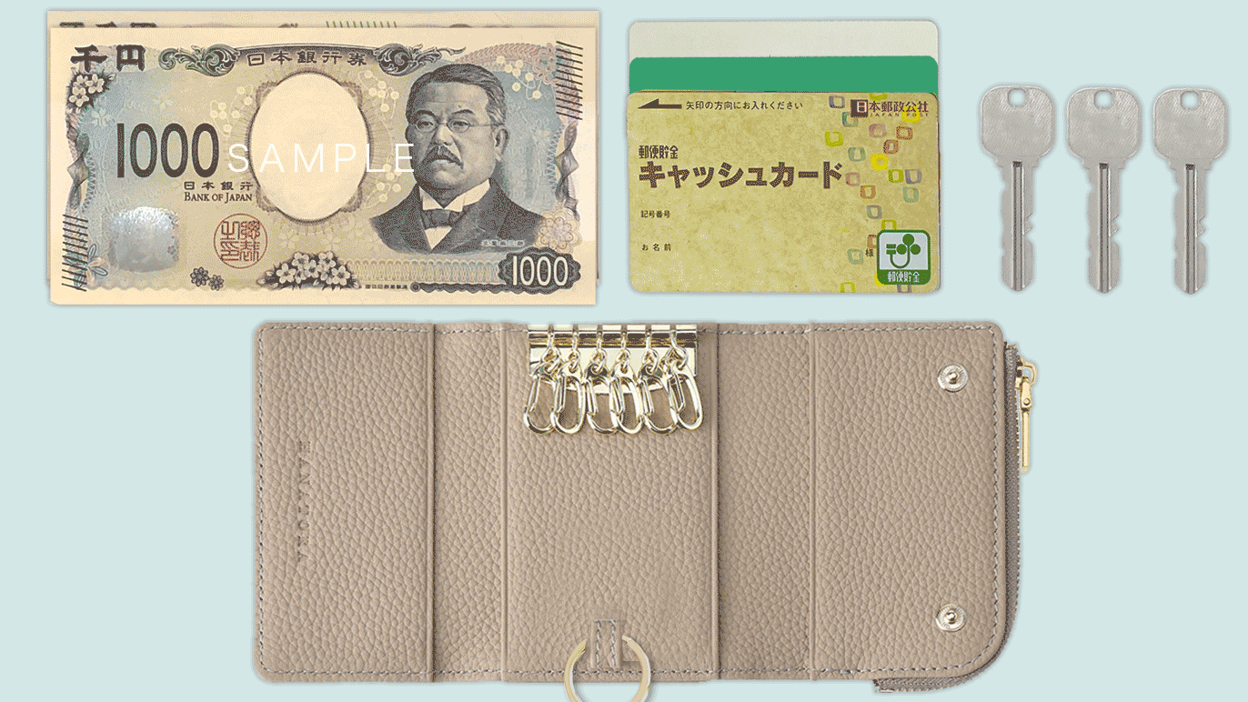 TENDERLOIN ケース 本店限定 ピッコラ・カーサ（シャンパンゴールド）[JC-102]｜その他（ジュエリー