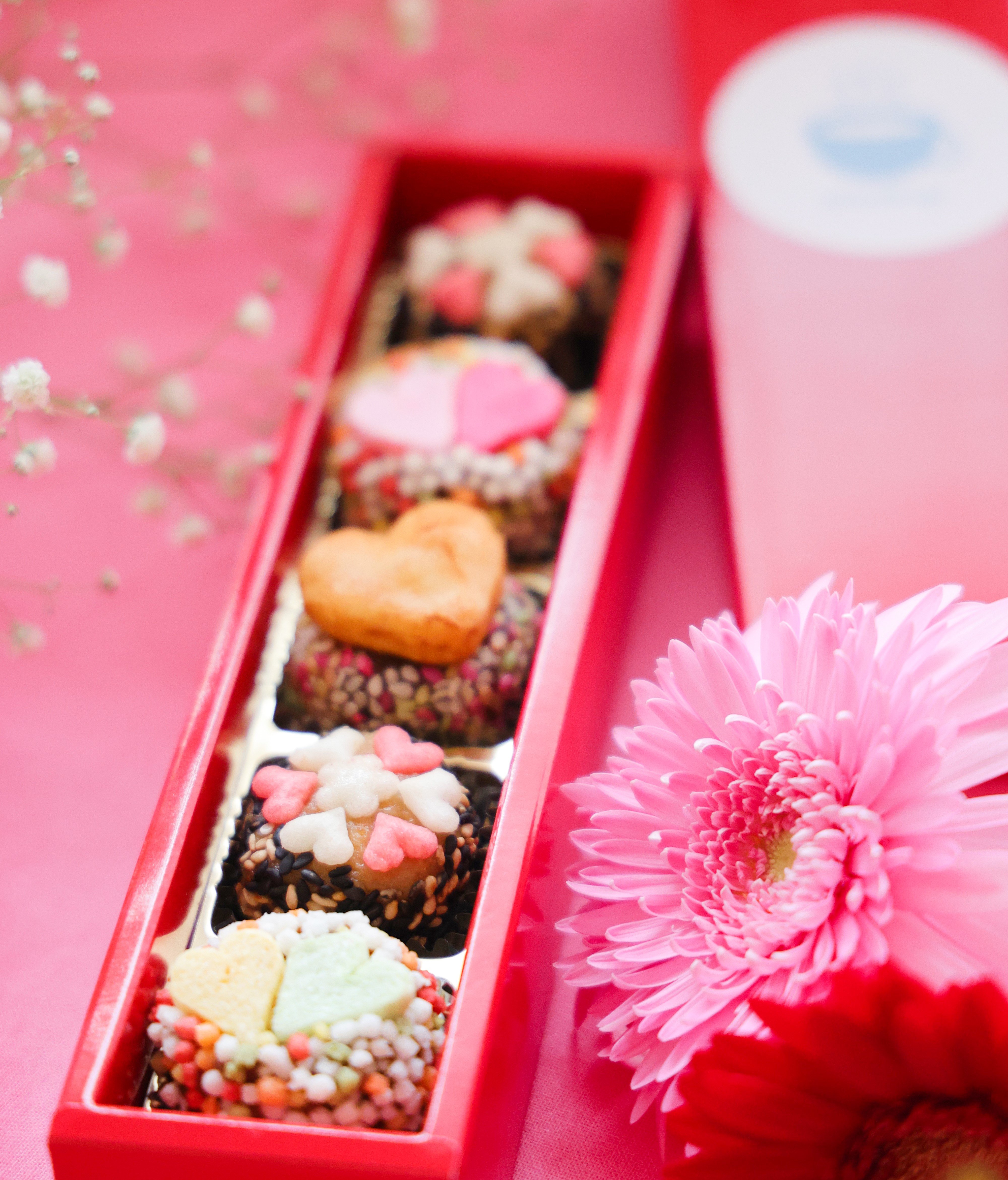 Singto バレンタイン Special Limited Set. 40679 Love Gift Box Gift with Purchase: No love lost, or love at