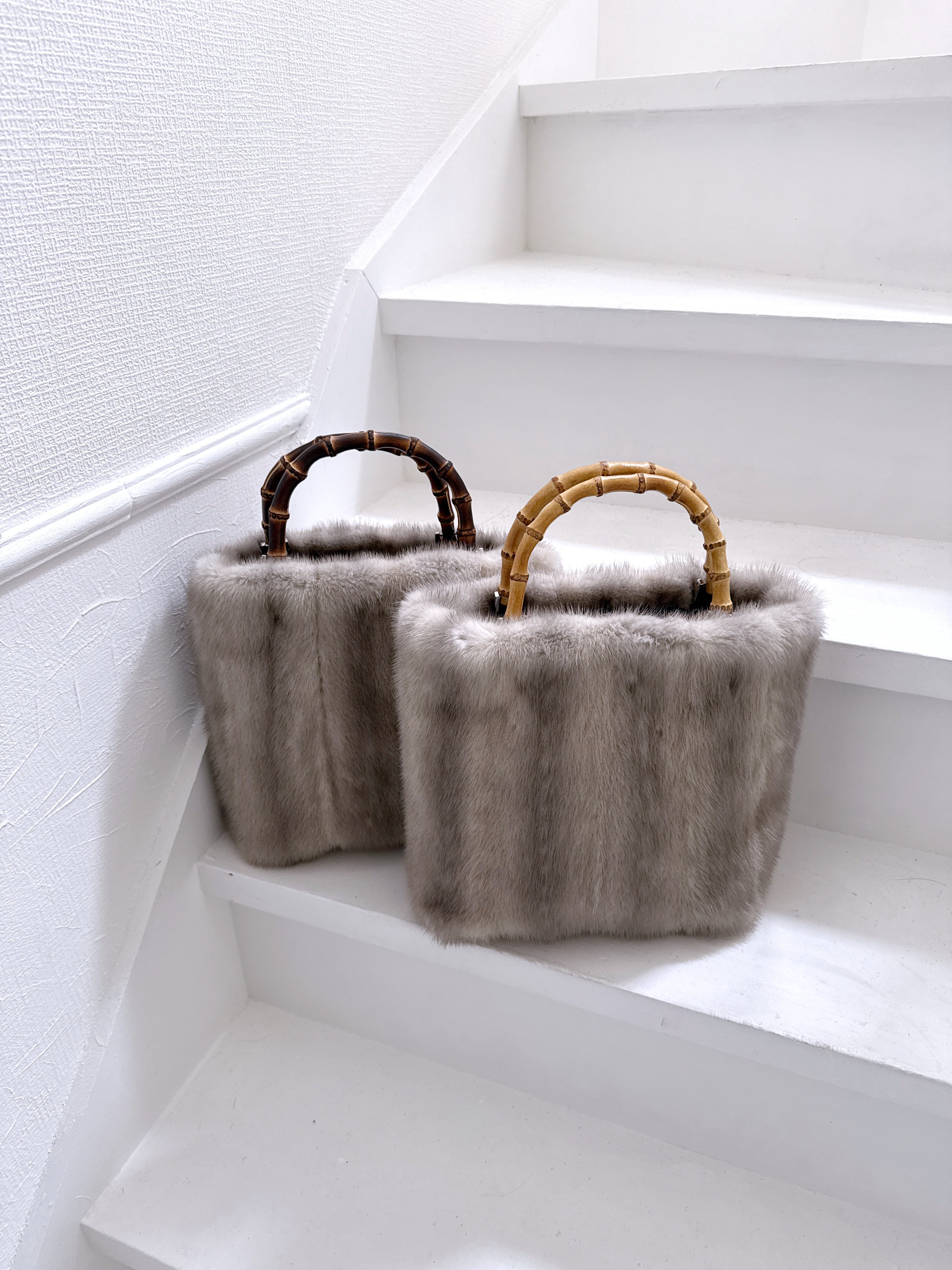 定価50万当時で購入 ミンク EMBA エンバ 毛皮 MINK ミンクファー 