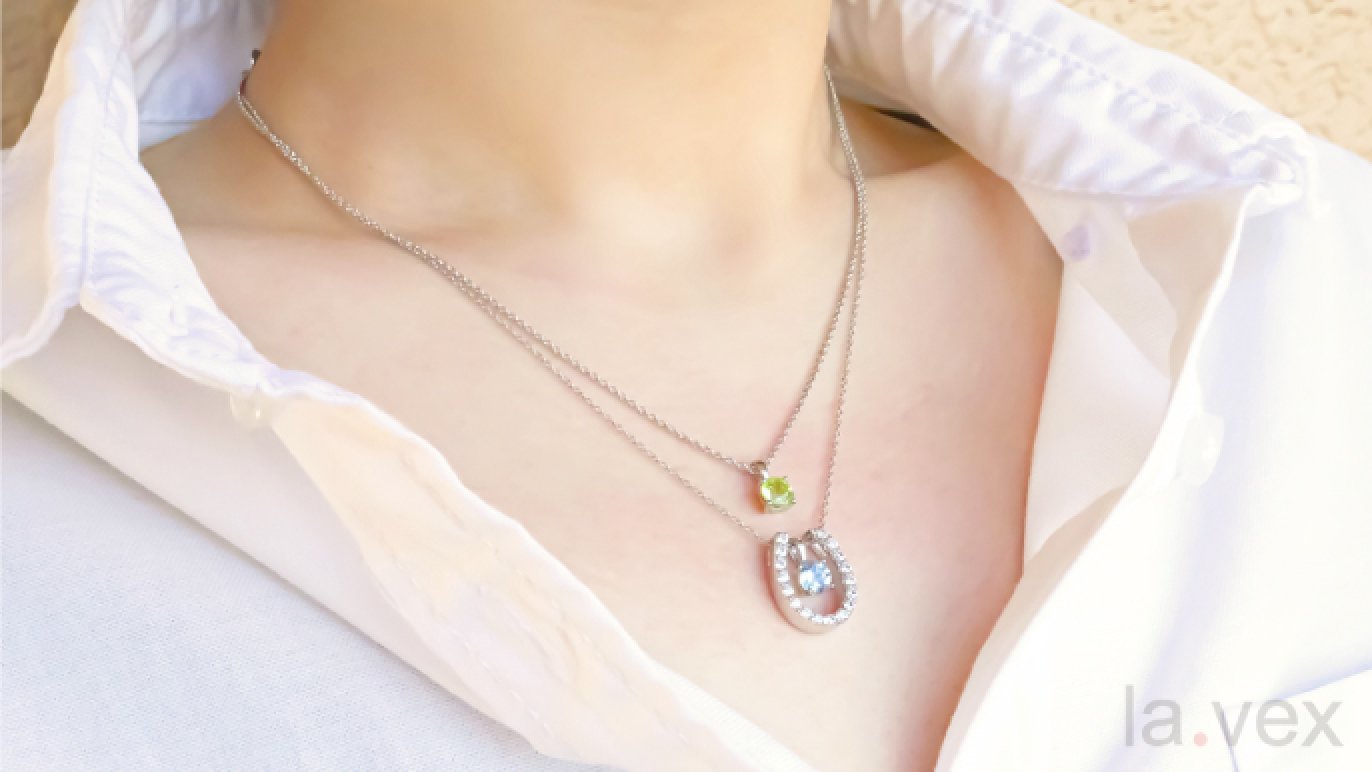 しあわせの馬蹄×10石 着せ替えジュエリーセット｜Creema SPRINGS