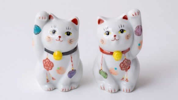 金沢発祥の「水引柄」で縁起良く新年を迎え、九谷焼で日々の生活に豊か