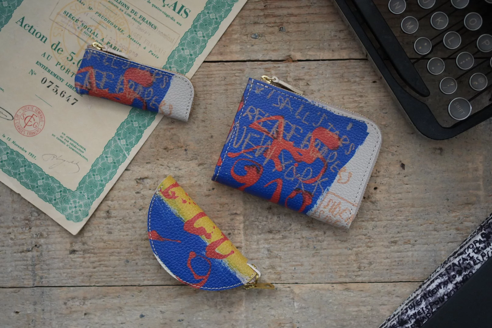 アート×レザー作家の融合で生まれた『日常を彩る革財布と革小物たち』｜Creema SPRINGS