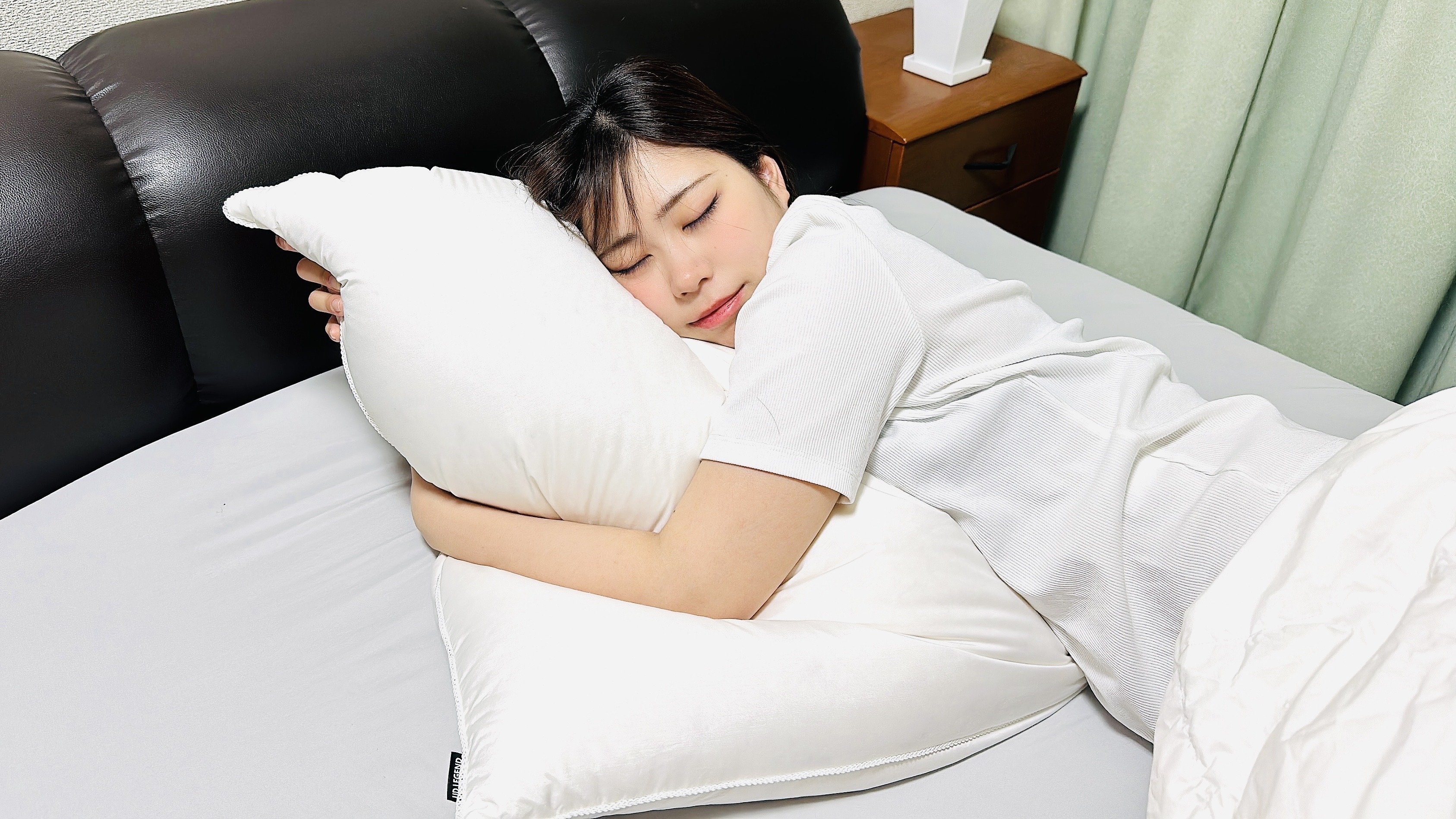 最後の枕・最終章』99％の人が未体験、究極の羽毛枕。一度使うと人生が