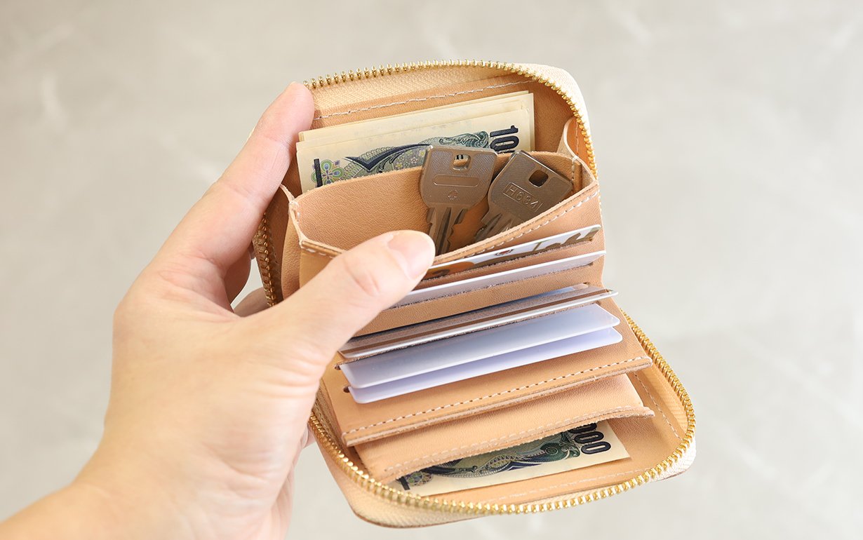 ミニ財布 ユーザーの理想を全て詰め込んだ究極財布 【新品未使用】 ミニ財布ユーザーの理想を全て詰め込んだ究極財布【Viewallet-mini2
