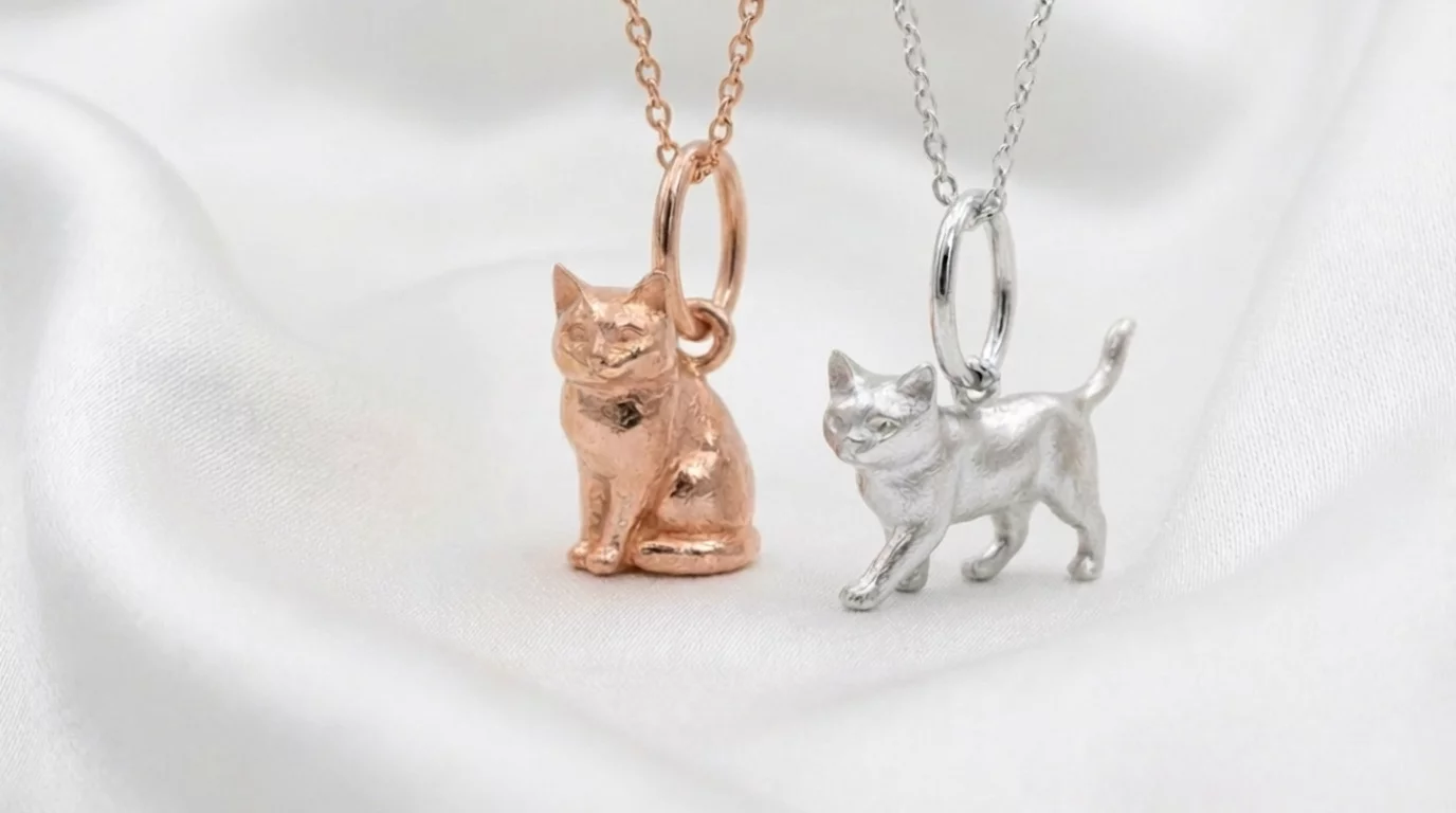 かわいい猫のチャーム」がお求めやすい「金」素材で登場。｜Creema SPRINGS