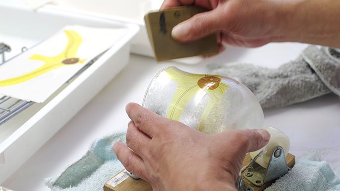 大切な人に贈りたい、封ろうグラス。Tomi Label TOKYOが誇るガラス加工