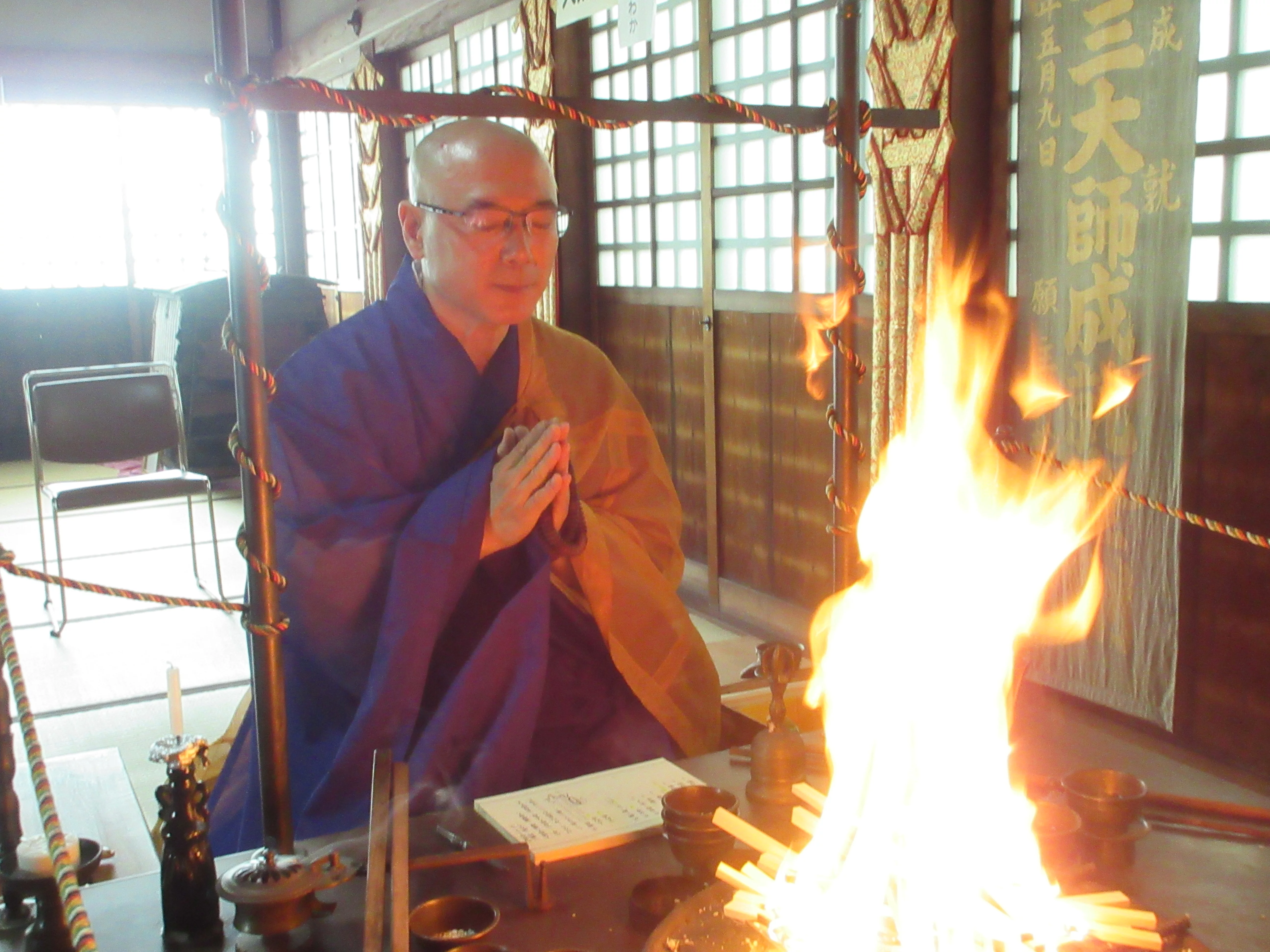 アートの力で蕪村寺〈ぶそんでら〉を再生していきたい ～令和の角大師